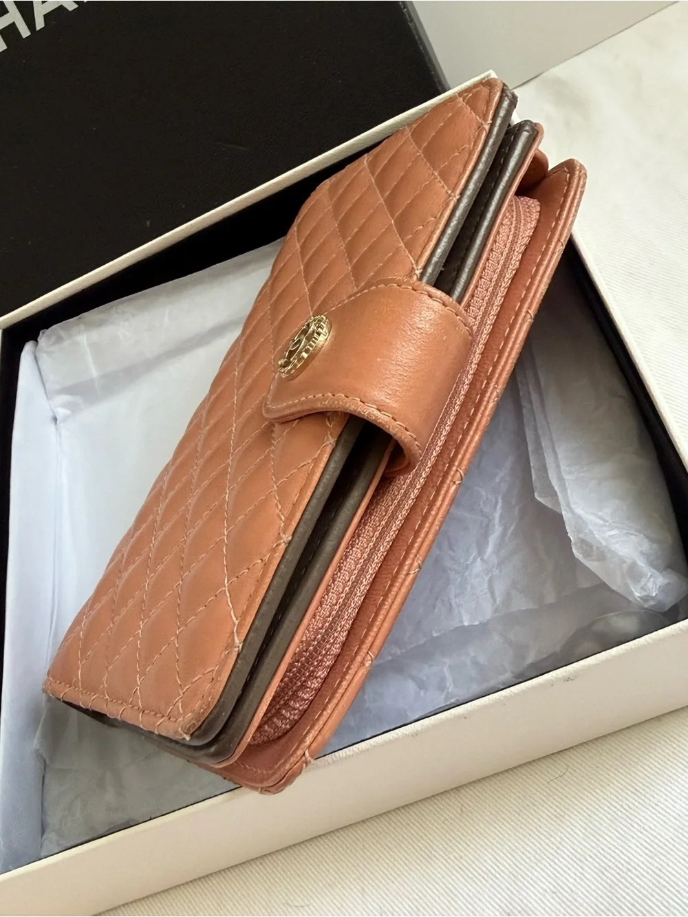 Chanel Compact Wallet